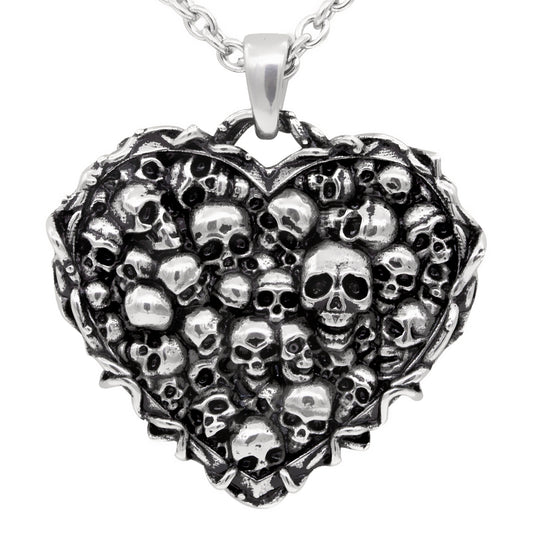 Captivated Souls Heart Necklace